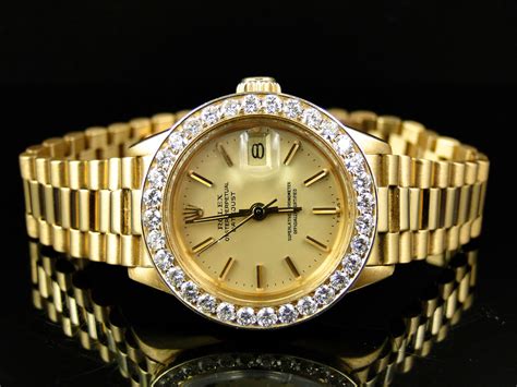 rolex pre owned ladies watches|authentic used rolex ladies watches.